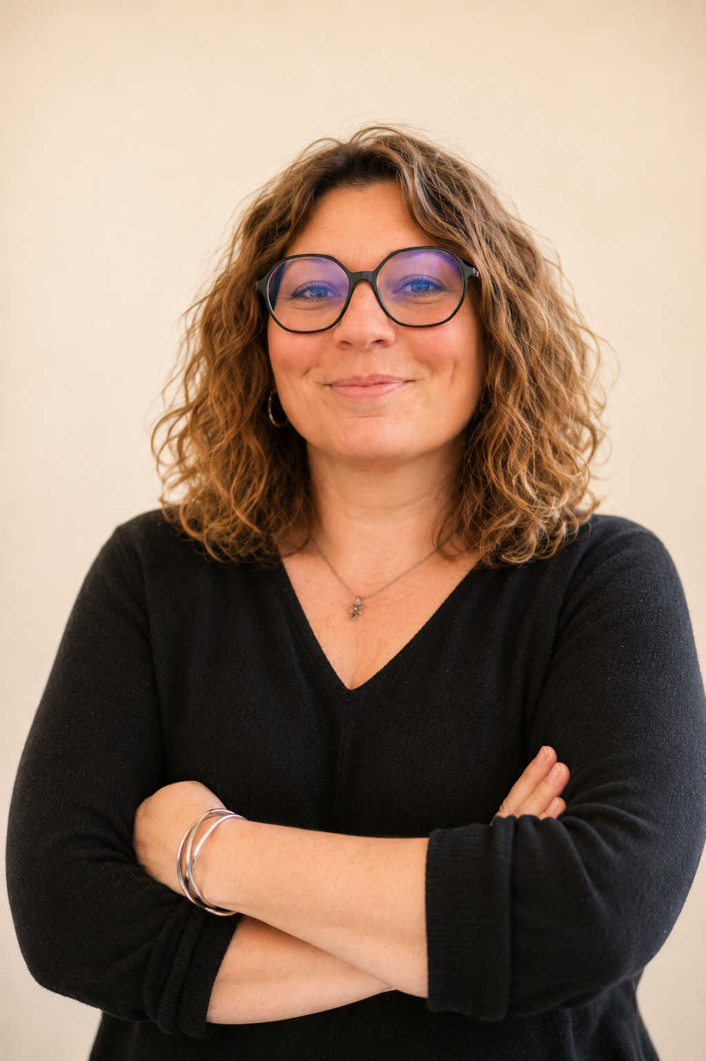 Elise Manzoni, Réflexologue