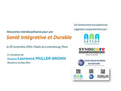 Rencontres interdisciplinaires pour une santé intégrative et durable